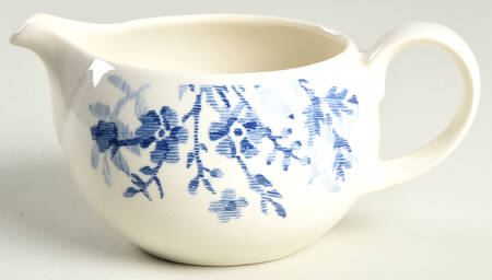 Blue Tapestry Creamer