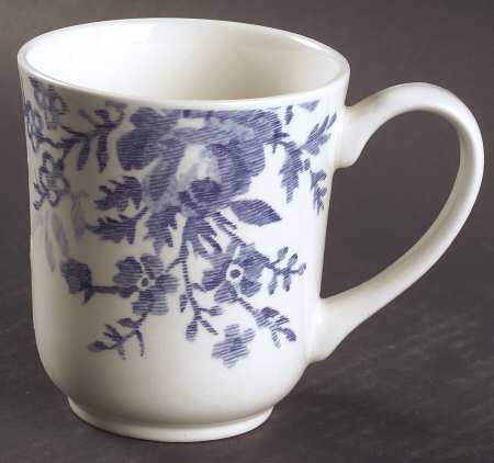 Blue Tapestry Mug