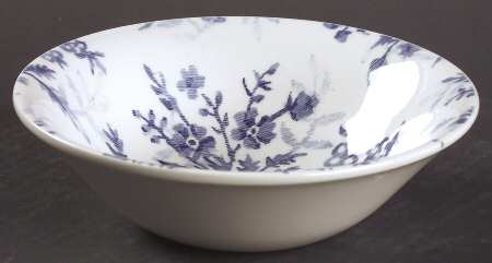 Blue Tapestry Coupe Cereal Bowl