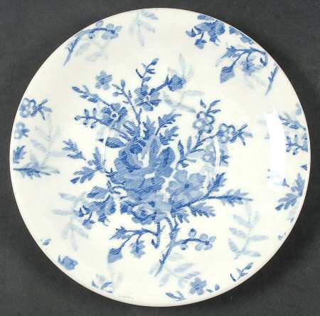 Blue Tapestry Relish/Gravy Underplate