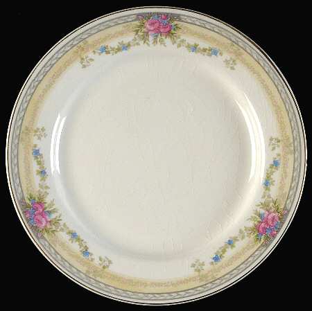 The Bombay Bread & Butter Plate