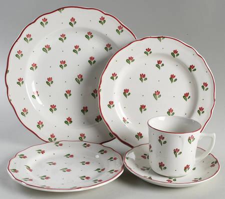 Bonjour 40 Piece Estate Set