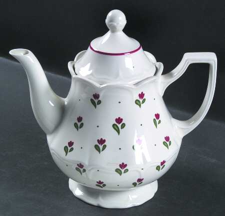 Bonjour Teapot & Lid