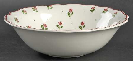Bonjour 8" Round Vegetable Bowl