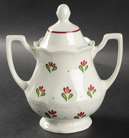 Bonjour Sugar Bowl & Lid