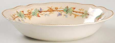 Bordeaux Brown Fruit/Dessert (Sauce) Bowl