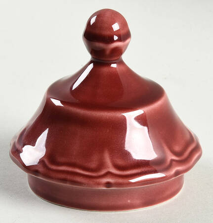Bordeaux Burgundy Lid for Teapot