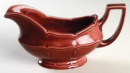 Bordeaux Burgundy Gravy Boat