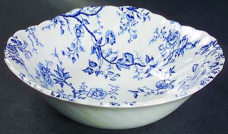 Bradbury Blue Square Cereal Bowl