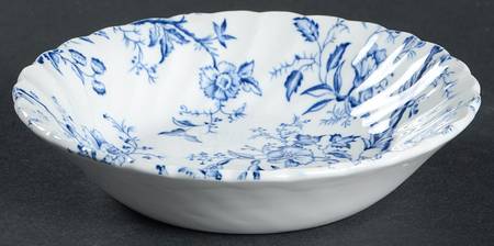Bradbury Blue Fruit/Dessert (Sauce) Bowl