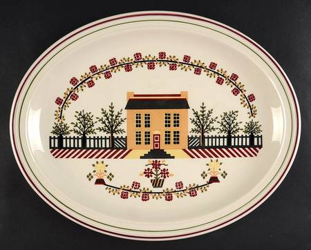 Brandywine 12" Oval Serving Platter