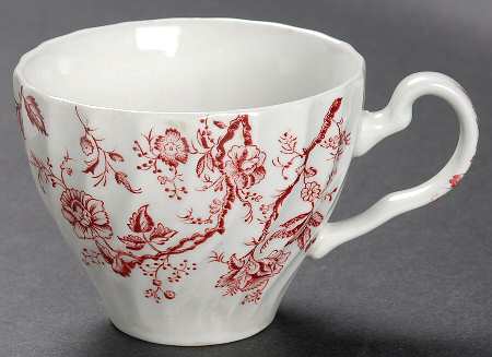 Bradbury Red Flat Cup