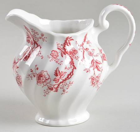 Bradbury Red Creamer