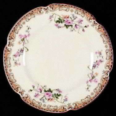 Brittany Luncheon Plate