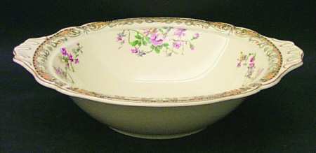Brittany Round Vegetable No Lid