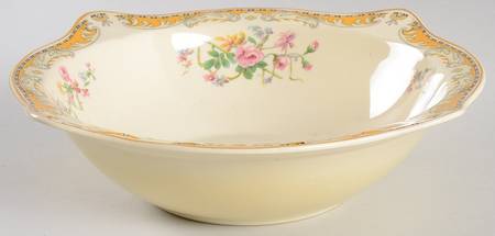 Brittany 9" Round Vegetable Bowl