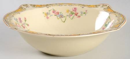 Brittany 8" Round Vegetable Bowl