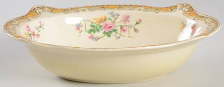 Brittany 10" Oval Vegetable Bowl