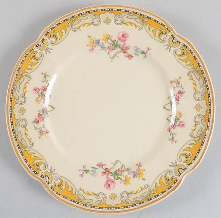 Brittany Dessert/Pie Plate