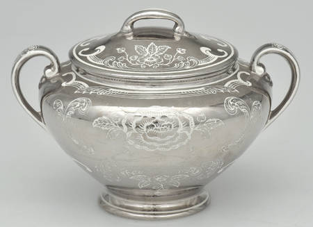 Brighton Sugar Bowl & Lid