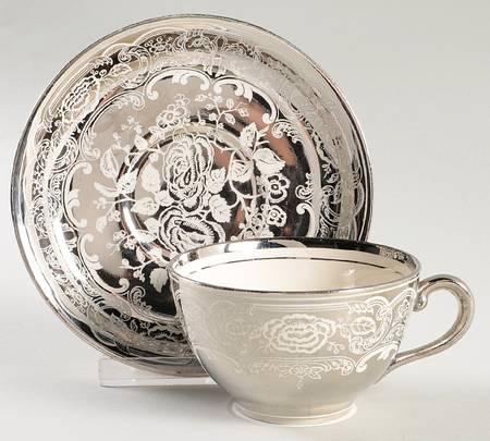 Brighton Flat Cup & Saucer Set