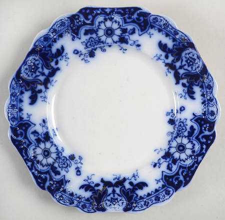 Brooklyn Flow Blue Dinner Plate