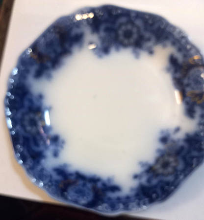 Brooklyn Flow Blue Coupe Soup Bowl