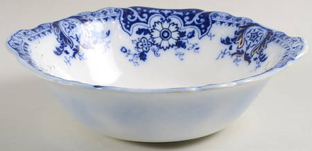 Brooklyn Flow Blue 9" Round Vegetable Bowl