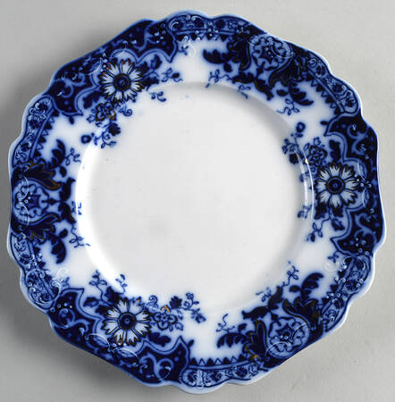 Brooklyn Flow Blue Dinner Plate