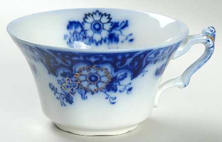 Brooklyn Flow Blue Flat Cup