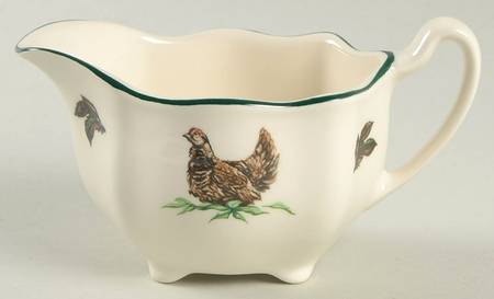 Brookshire (Made in England, Earthenware) Mini Creamer