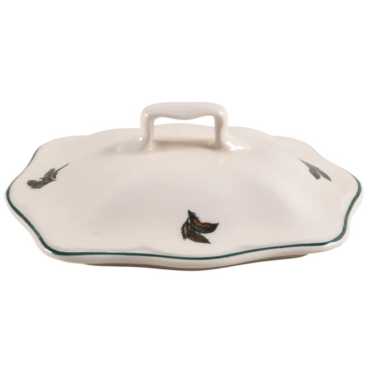 Brookshire (Made in England, Earthenware) Lid for Sugar Bowl