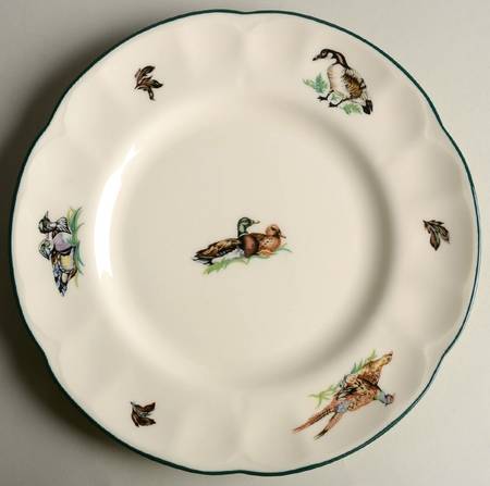 Brookshire (Made in England, Earthenware) Salad Plate