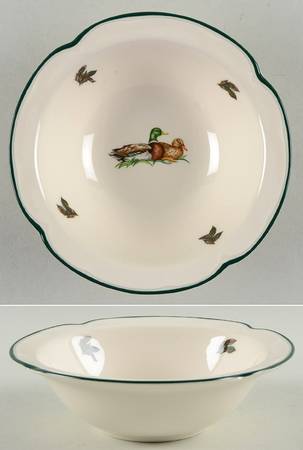 Brookshire (Made in England, Earthenware) Soup/Cereal Bowl