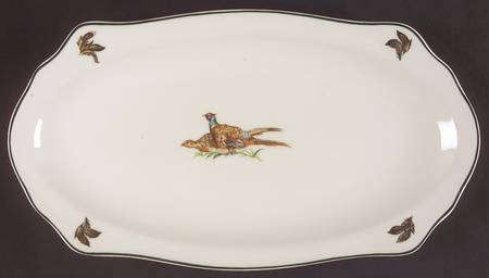 Brookshire (Made in England, Earthenware) Large Sandwich Tray