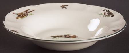 Brookshire (Made in England, Earthenware) Rim Soup Bowl