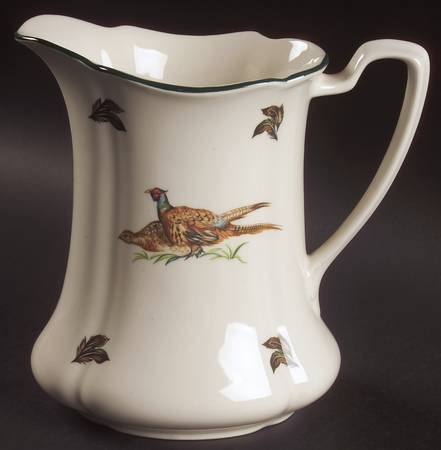 Brookshire (Made in England, Earthenware) 24 Oz Pitcher