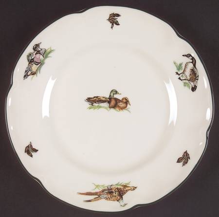 Brookshire (Made in England, Earthenware) Luncheon Plate