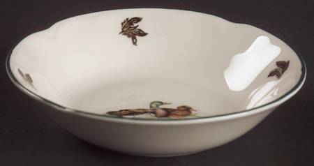 Brookshire (Made in England, Earthenware) Fruit/Dessert (Sauce) Bowl