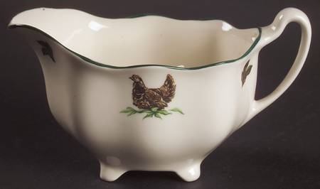 Brookshire (Made in England, Earthenware) Creamer