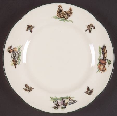 Brookshire (Made in England, Earthenware) Bread & Butter Plate