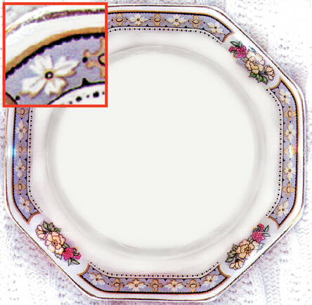 Burton Salad Plate