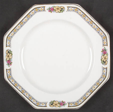 Burton Luncheon Plate
