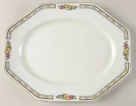 Burton 12" Oval Serving Platter
