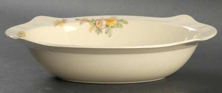 Buttercup 9" Oval Vegetable Bowl