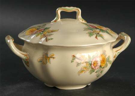 Buttercup Sugar Bowl & Lid