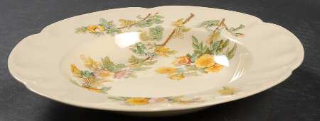 Buttercup Rim Soup Bowl