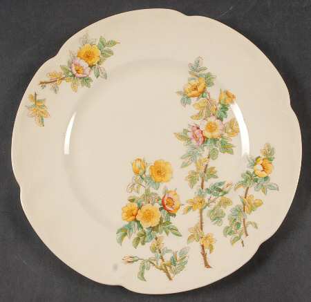 Buttercup Salad Plate