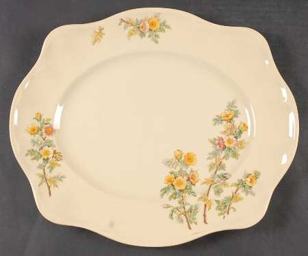Buttercup 14" Oval Serving Platter