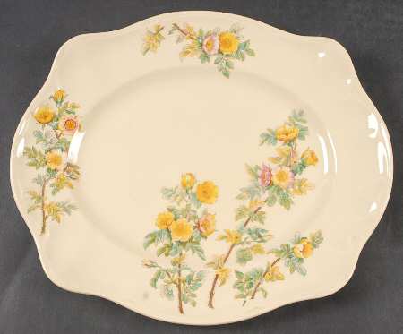 Buttercup 10" Oval Serving Platter